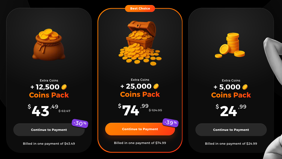 Coin Packs