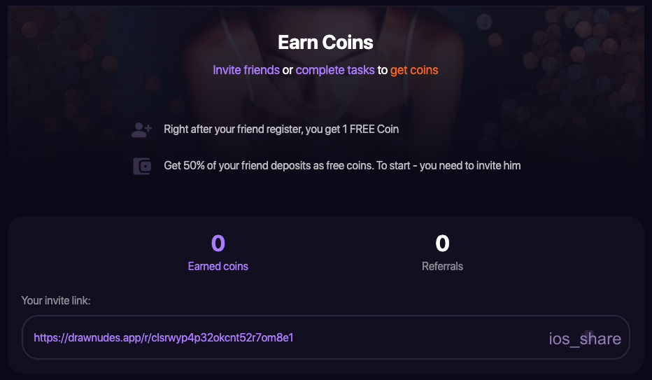 Earn Coins