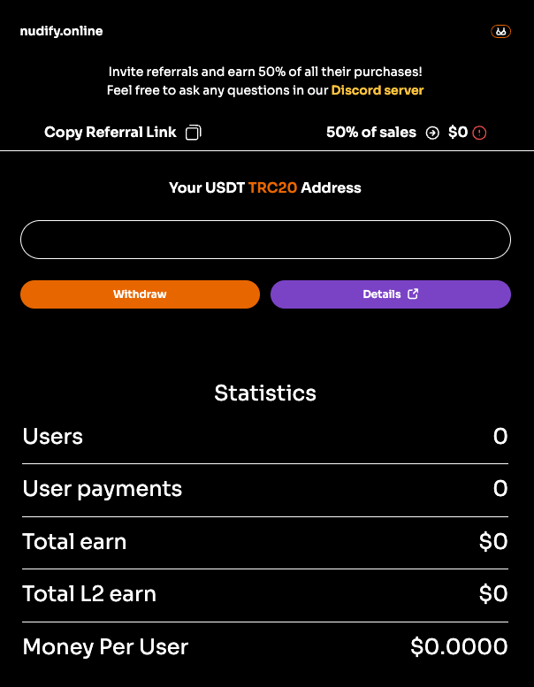 Referral Program