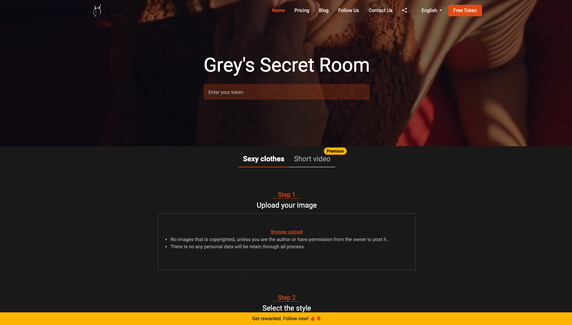 Screenshot of the Undressbaby website