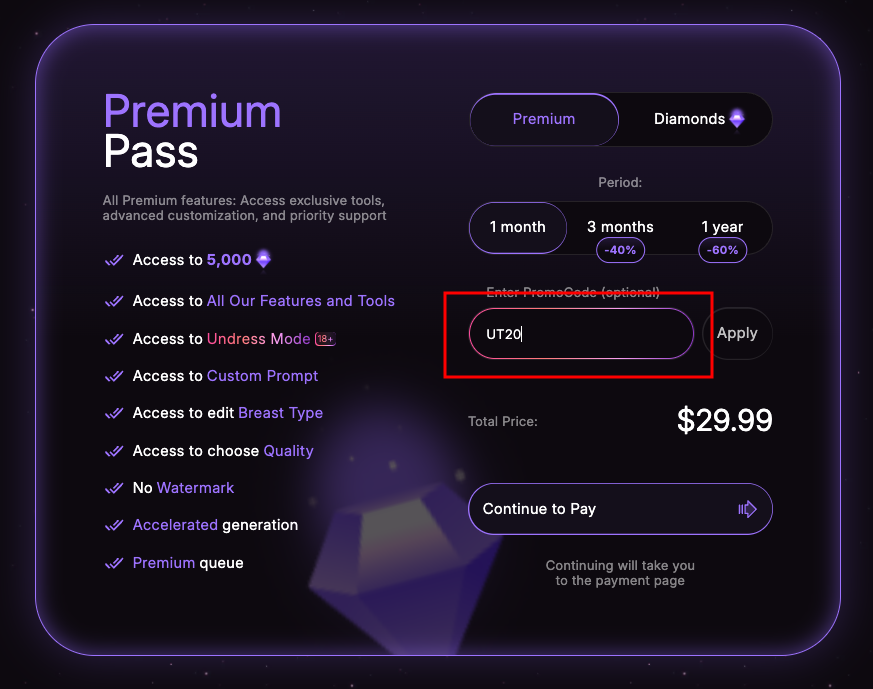 How To Apply Promo Code
