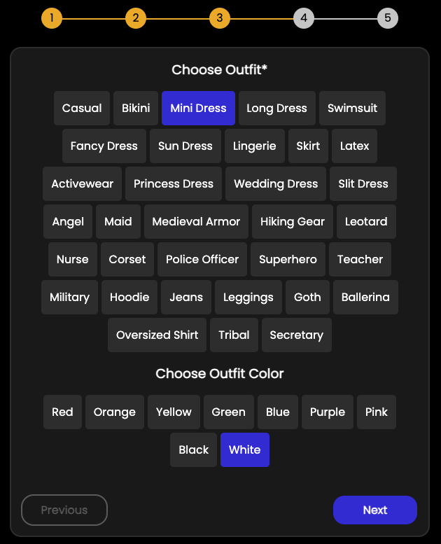 Create Ai Girlfriend Step3