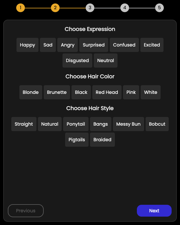 Create Ai Grilfriend Step2