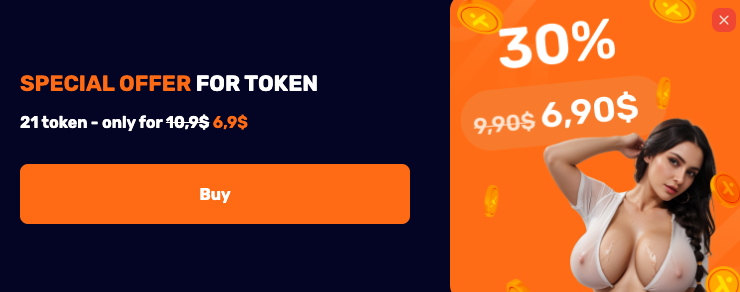 Special Offer Tokens