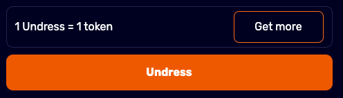 Undress Tokens